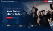 AUBG website screenshot