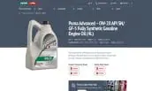 Puma Energy website screenshot 5