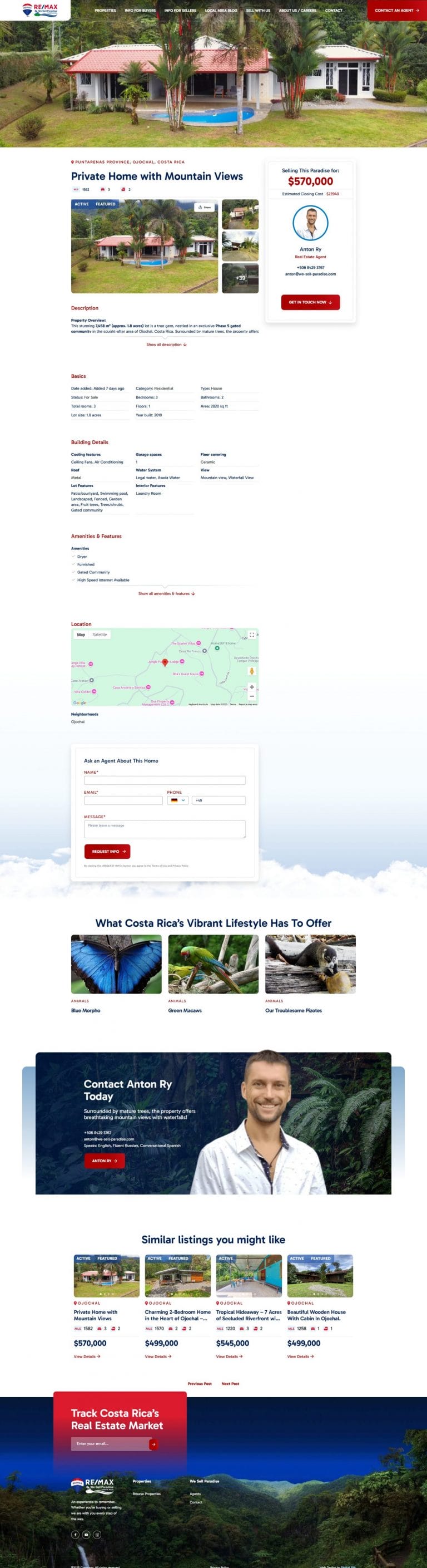 remax listing